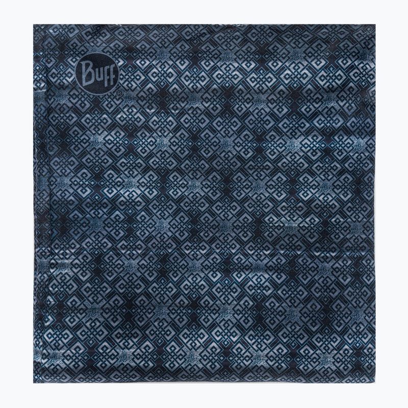 BUFF Obojstranný multifunkčný popruh Polar Tide navy blue 120945 2