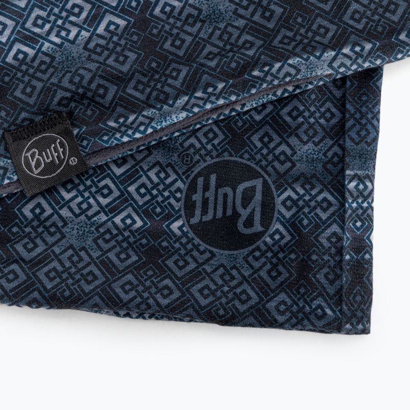BUFF Obojstranný multifunkčný popruh Polar Tide navy blue 120945 3