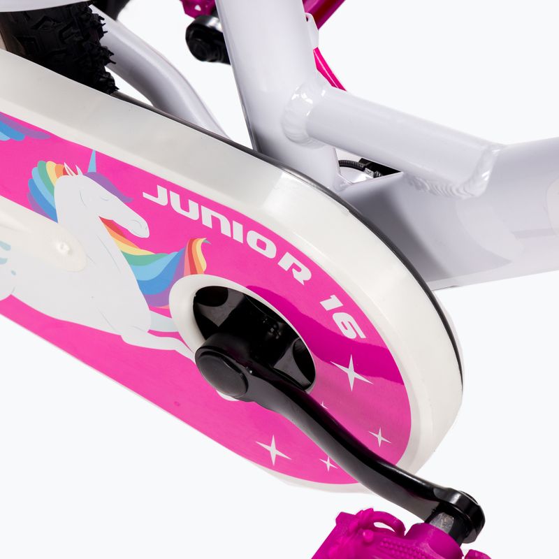 Detský bicykel ATTABO Junior 16" ružový AKB-16B 17