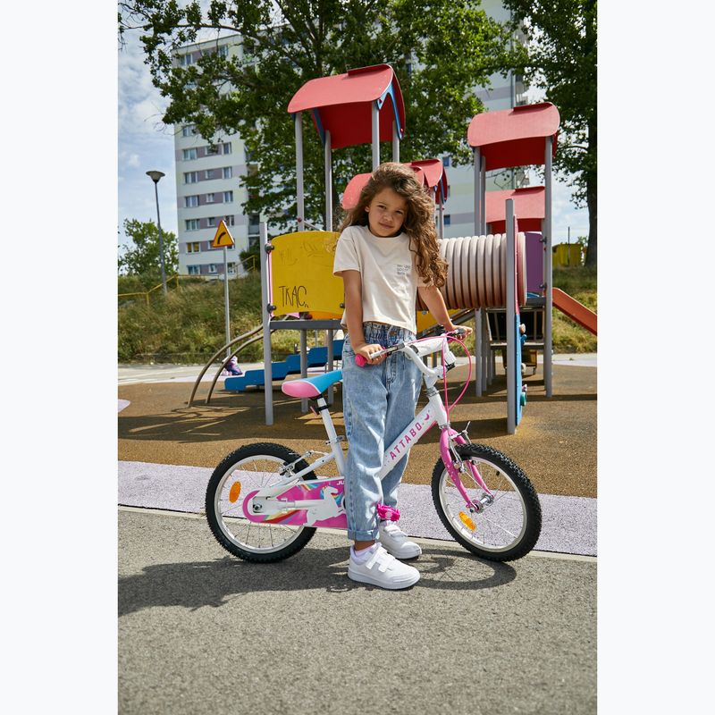 Detský bicykel ATTABO Junior 16" ružový AKB-16B 5