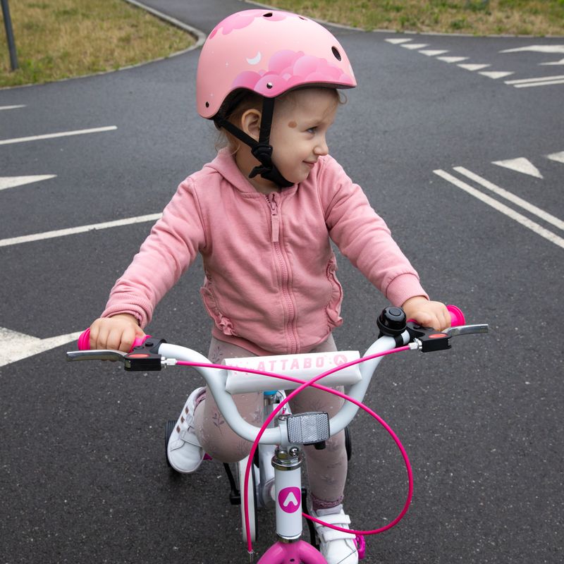 Detský bicykel ATTABO Junior 16" ružový AKB-16B 9