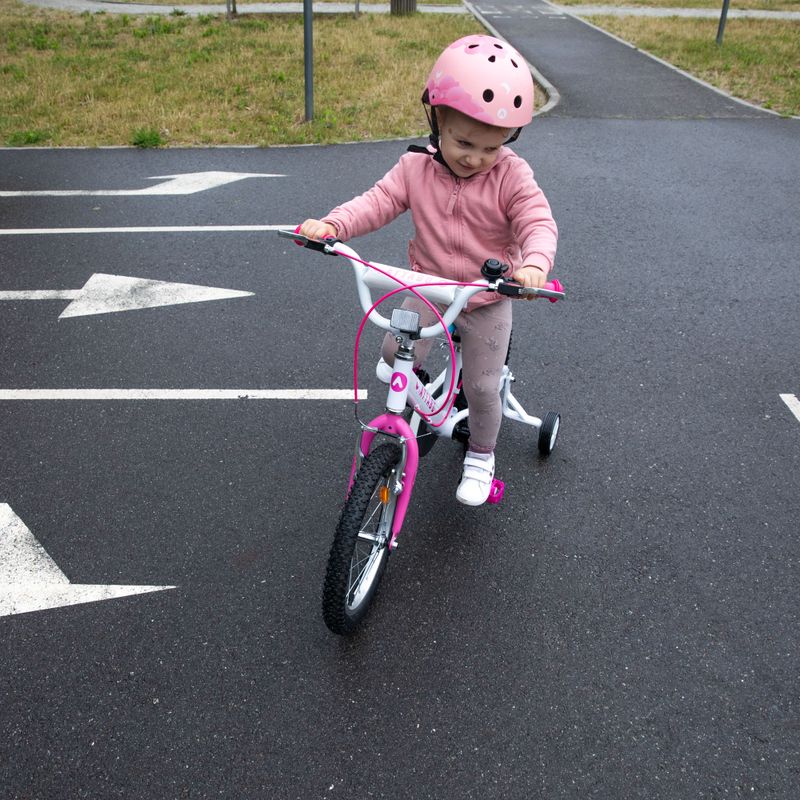 Detský bicykel ATTABO Junior 16" ružový AKB-16B 10