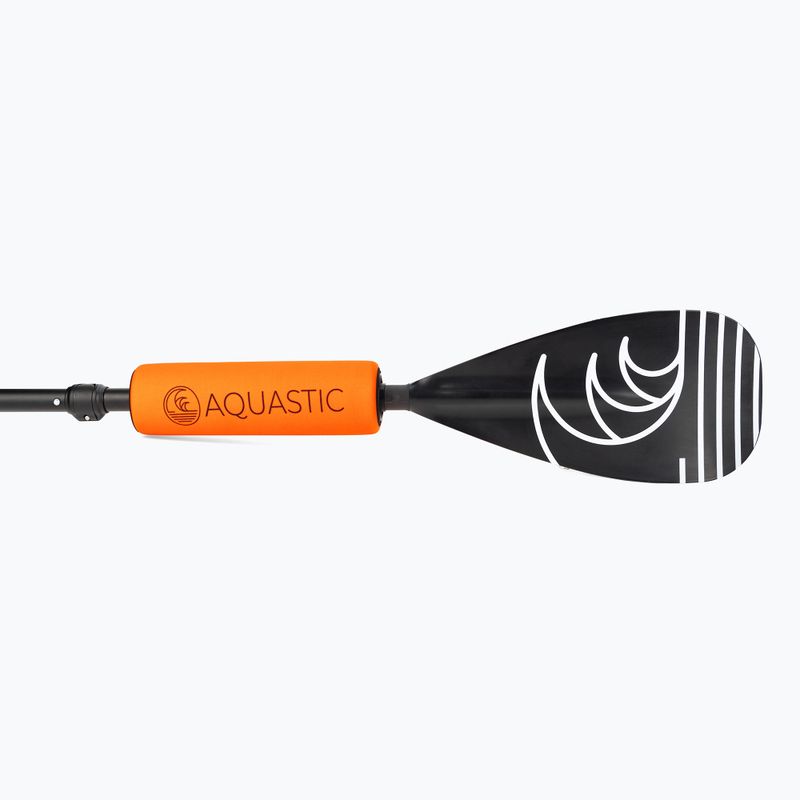 AQUASTIC SUP pádlo plavák oranžový AQS-SFS001 6