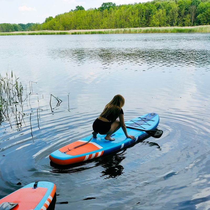 AQUASTIC Perth 11'0" SUP doska modrá AQS-SUP001 17