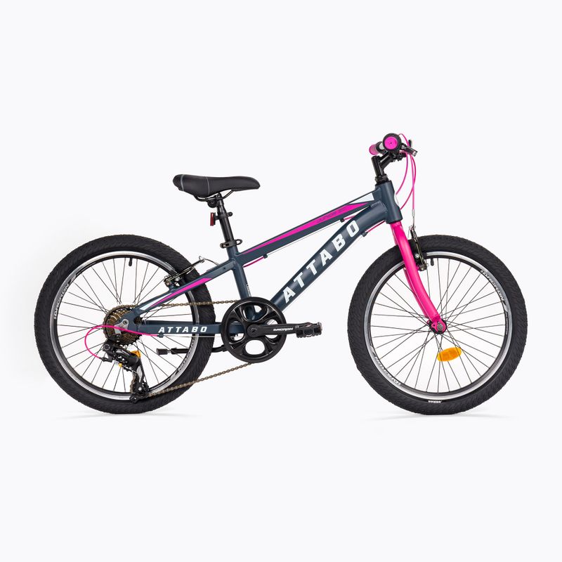 Detský bicykel ATTABO Junior 20" ružový AKB-20G