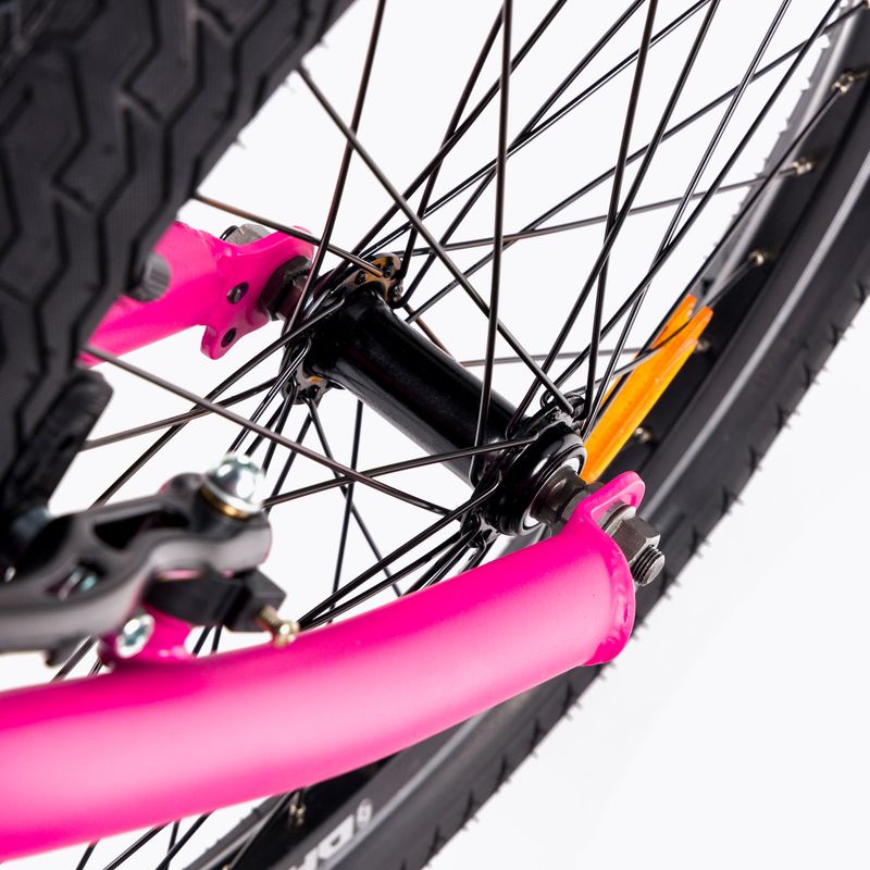 Detský bicykel ATTABO Junior 20" ružový AKB-20G 10