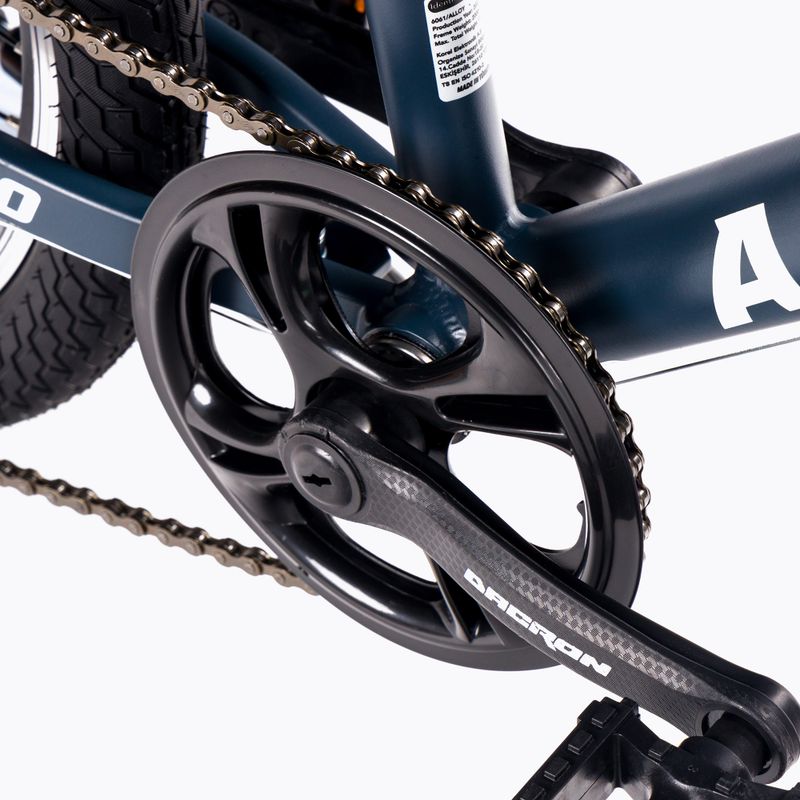 Detský bicykel ATTABO Junior 20" ružový AKB-20G 11