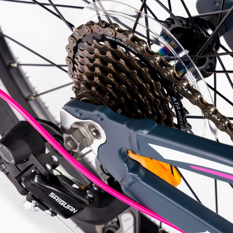 Detský bicykel ATTABO Junior 20" ružový AKB-20G 12