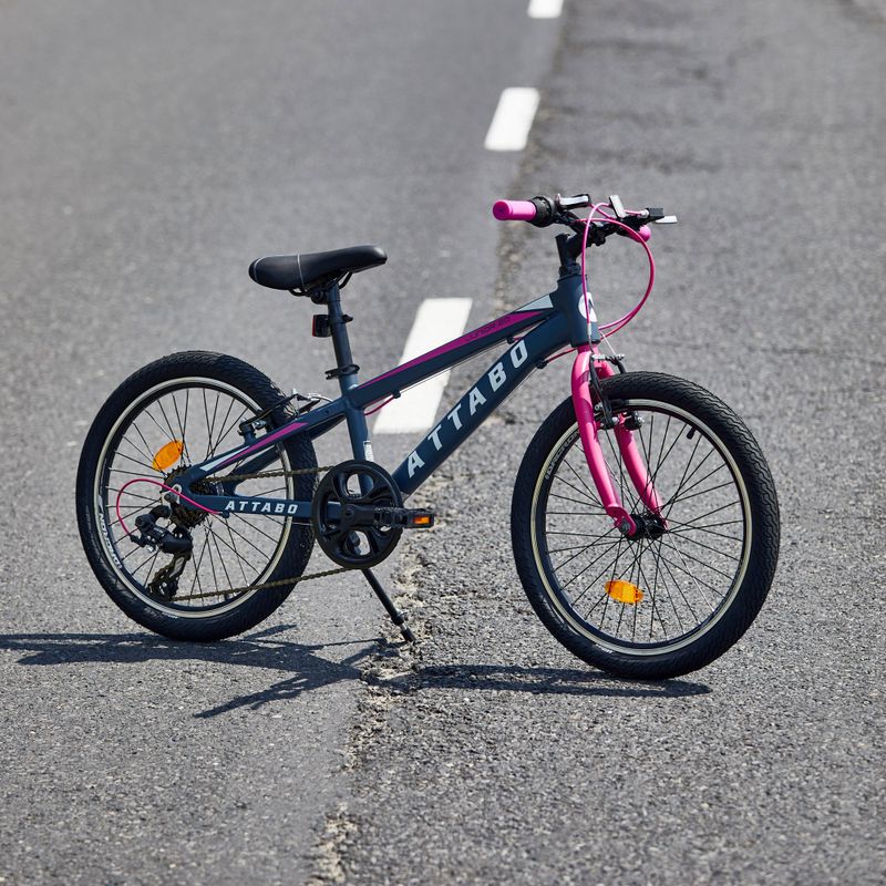 Detský bicykel ATTABO Junior 20" ružový AKB-20G 5