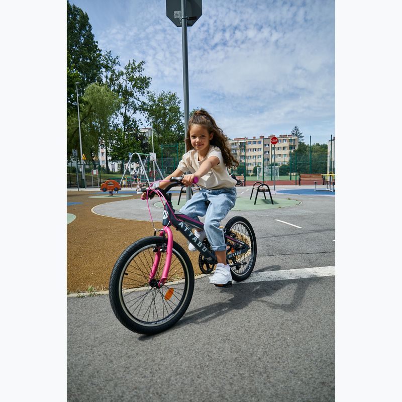 Detský bicykel ATTABO Junior 20" ružový AKB-20G 6