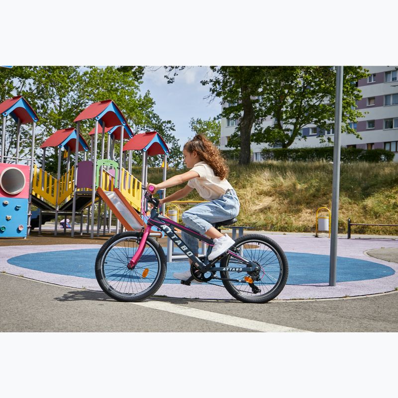 Detský bicykel ATTABO Junior 20" ružový AKB-20G 3