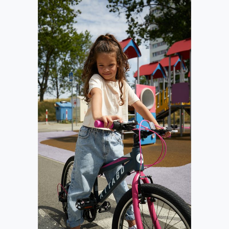 Detský bicykel ATTABO Junior 20" ružový AKB-20G 4
