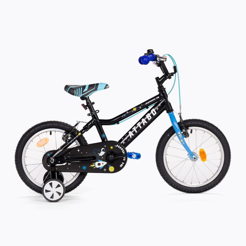 Detský bicykel ATTABO Junior 16" modrý AKB-16G