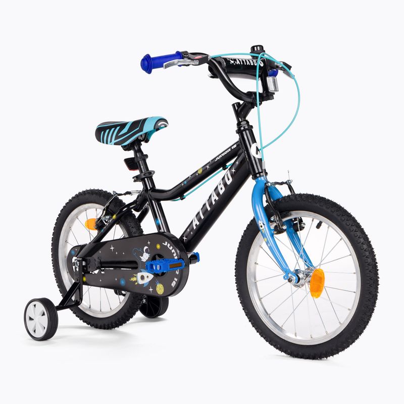 Detský bicykel ATTABO Junior 16" modrý AKB-16G 2