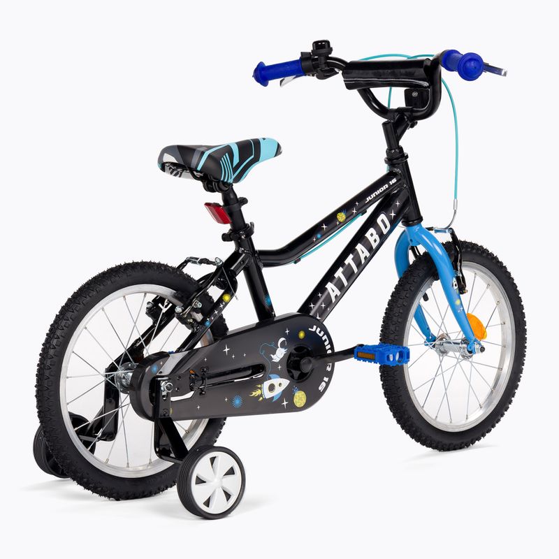 Detský bicykel ATTABO Junior 16" modrý AKB-16G 14