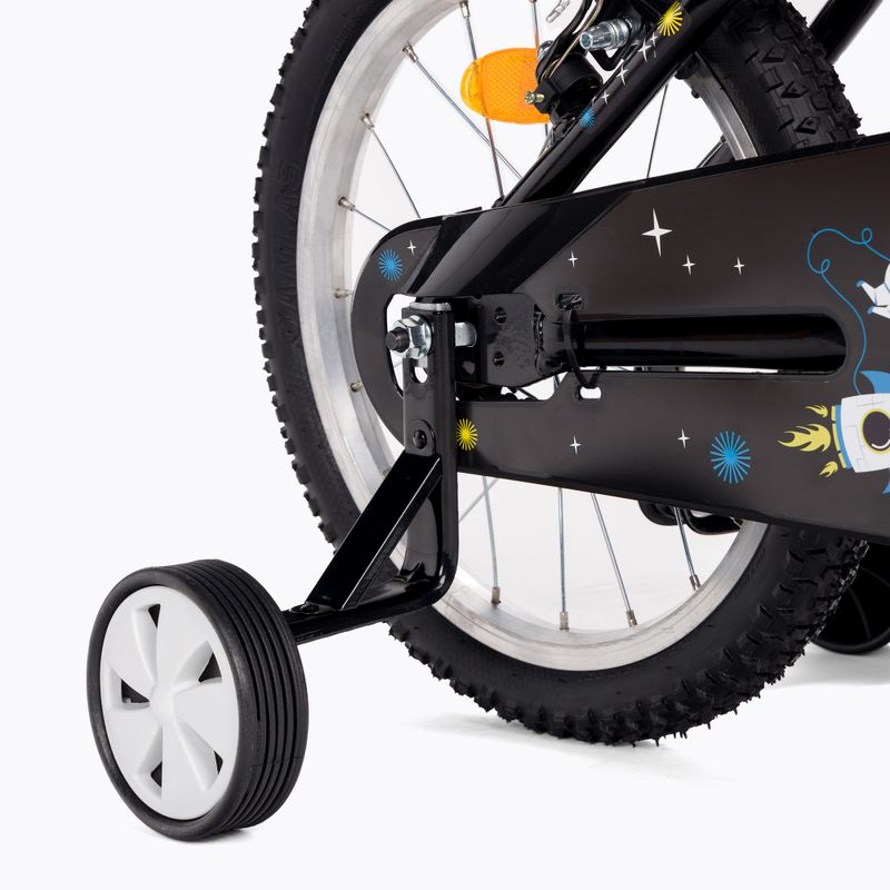Detský bicykel ATTABO Junior 16" modrý AKB-16G 20