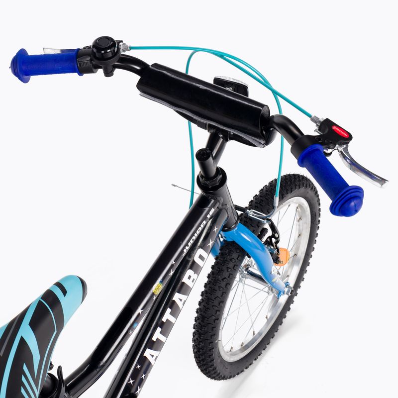 Detský bicykel ATTABO Junior 16" modrý AKB-16G 21