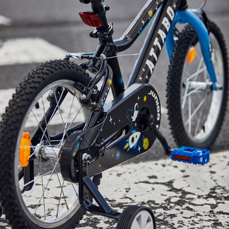 Detský bicykel ATTABO Junior 16" modrý AKB-16G 10