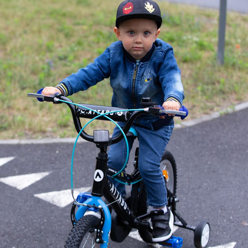 Detský bicykel ATTABO Junior 16" modrý AKB-16G 13