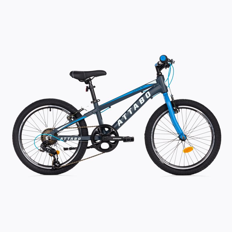 Detský bicykel ATTABO Junior 20" modrý AKB-20B