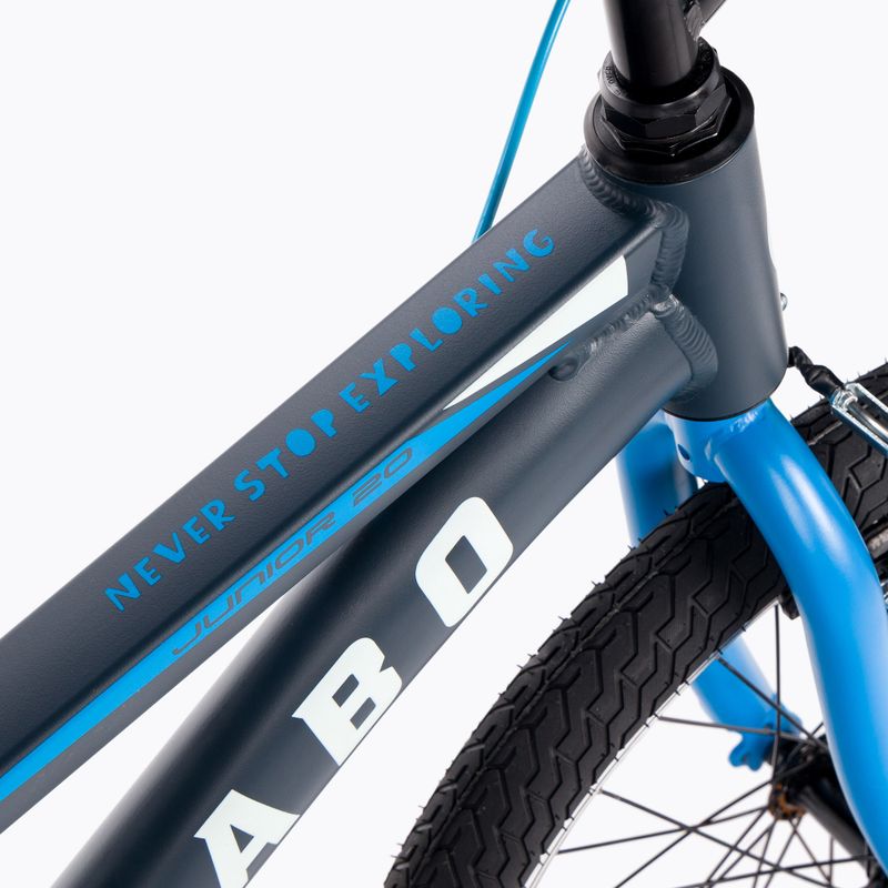 Detský bicykel ATTABO Junior 20" modrý AKB-20B 14
