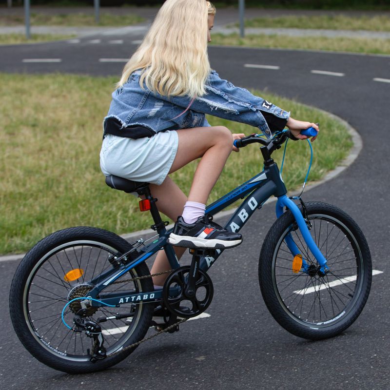 Detský bicykel ATTABO Junior 20" modrý AKB-20B 5