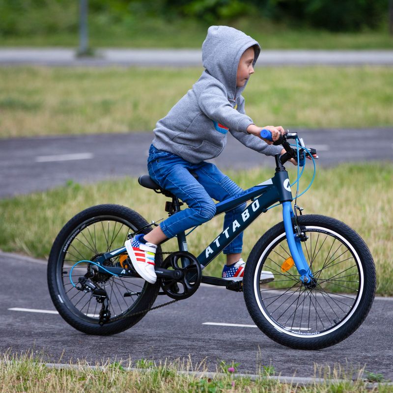 Detský bicykel ATTABO Junior 20" modrý AKB-20B 3