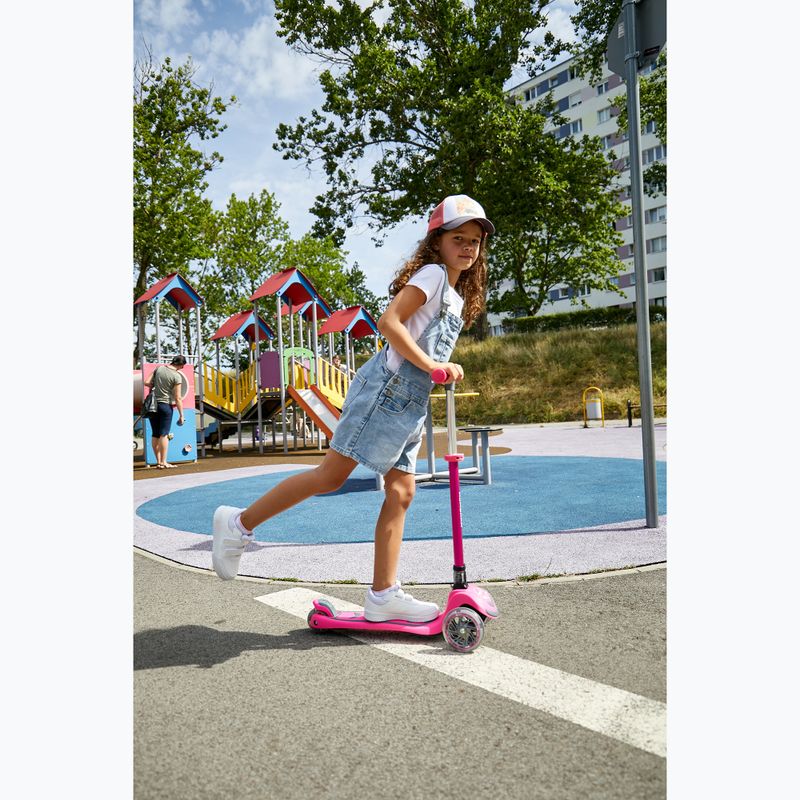 HUMBAKA Mini T ružová detská trojkolka HBK-S6T 18