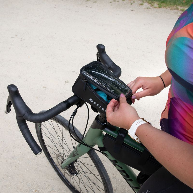 Taška na telefón na bicykel ATTABO čierna ABH-200 7