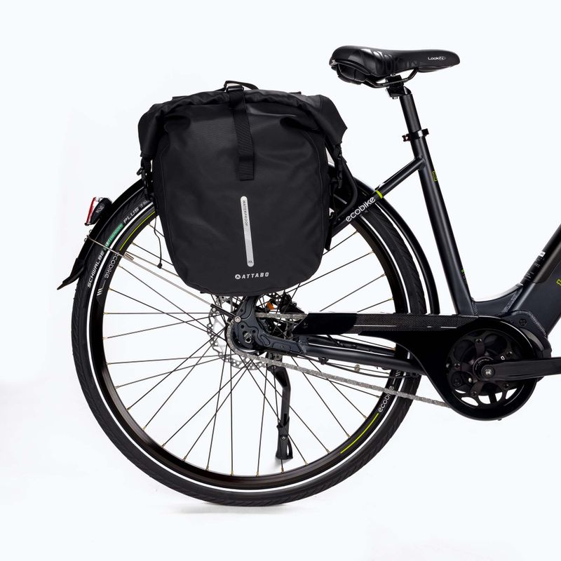 ATTABO 20L cyklistická brašna čierna APB-295 11
