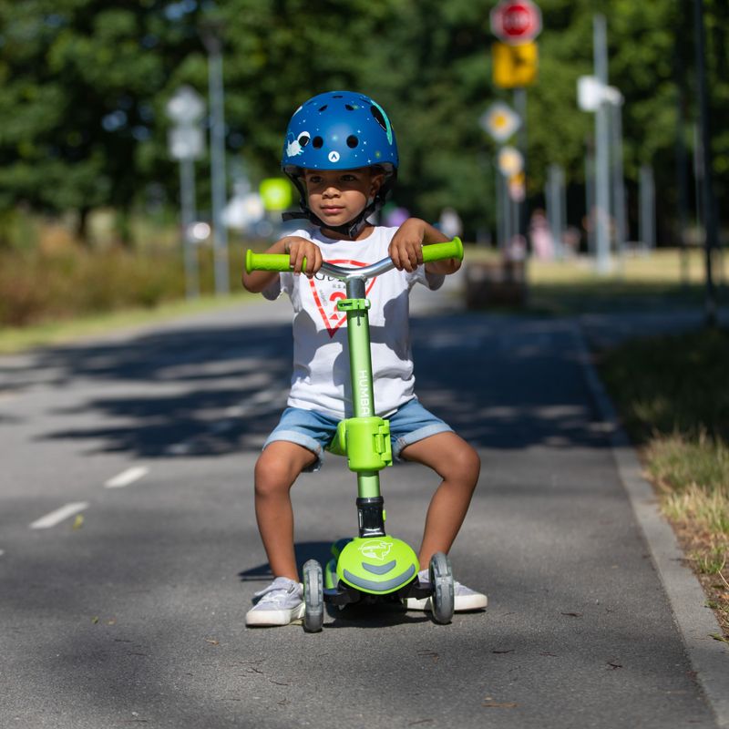 Detská trojkolka HUMBAKA Mini Y zelená HBK-S6Y 5