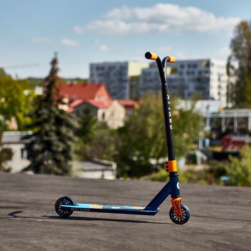 Detská freestylová kolobežka ATTABO EVO 1.0 modrá ATB-ST05 10