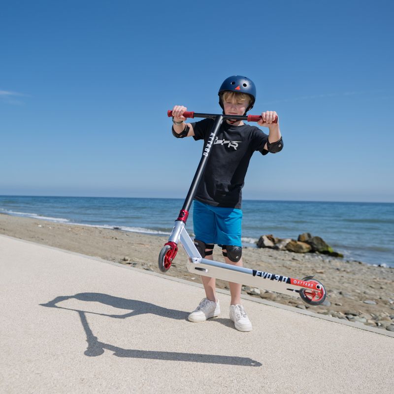 Detská freestylová kolobežka ATTABO EVO 3.0 červená ATB-ST02 6