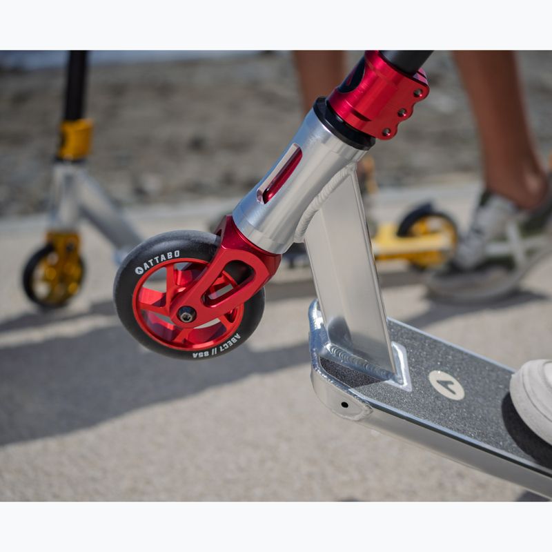 Detská freestylová kolobežka ATTABO EVO 3.0 červená ATB-ST02 7