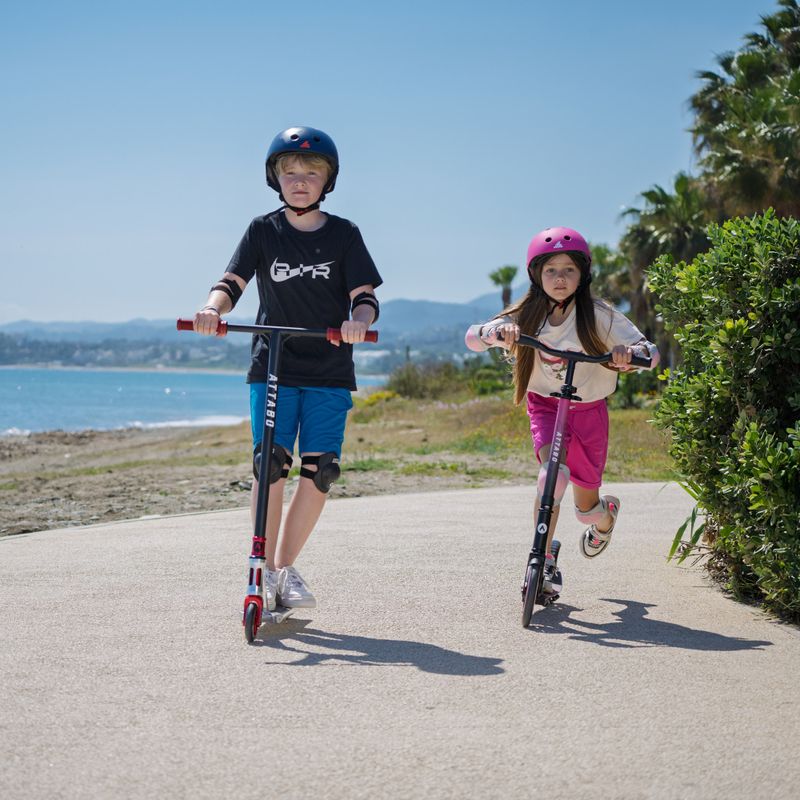 Detská freestylová kolobežka ATTABO EVO 3.0 červená ATB-ST02 8