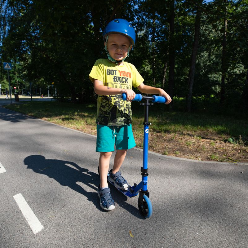 Detská kolobežka ATTABO 145 modrá ATB-145 17