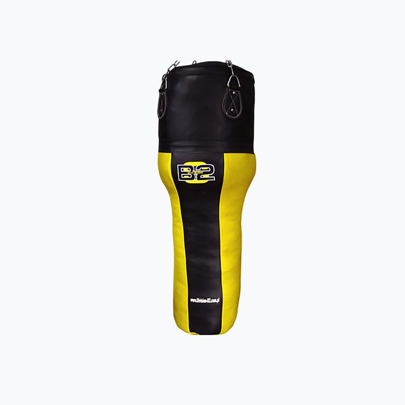 Boxovacie vrece Division B-2 Upper-Cut 120 cm 27 kg čierne DIV-BBUC120P 4