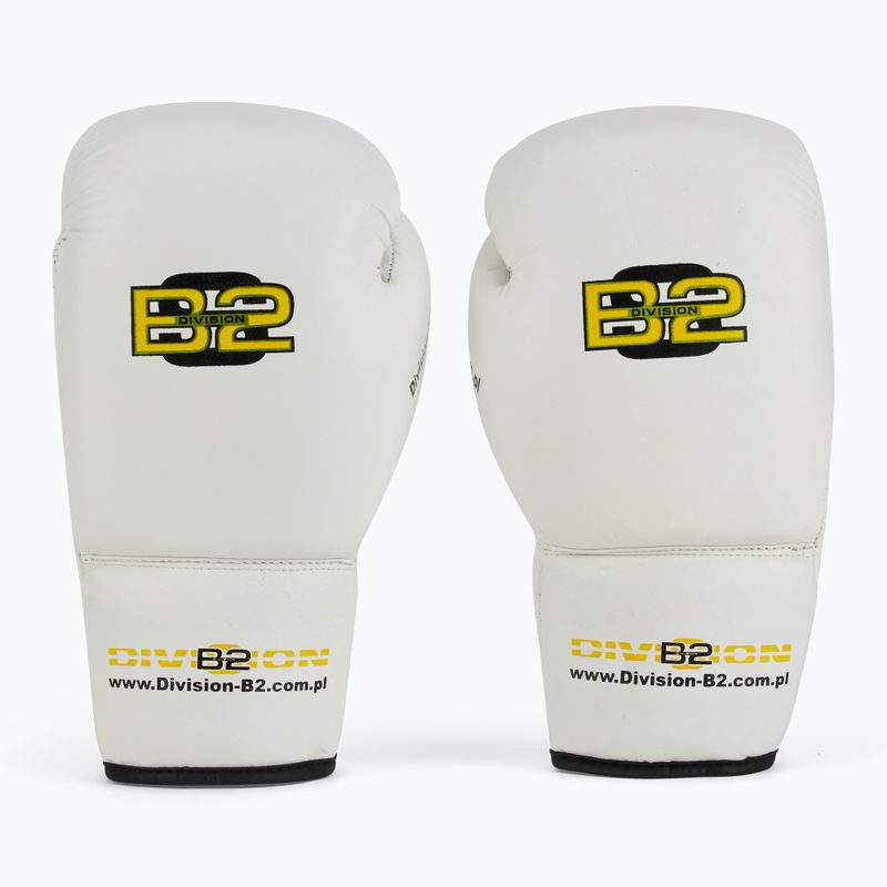 Boxerské rukavice DIVISION B-2 DIV-PFG1500 Pro 3-vrstvová pena biela 2