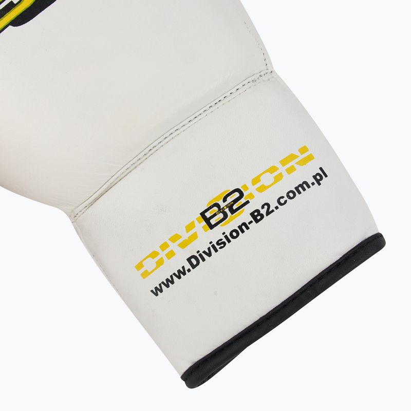 Boxerské rukavice DIVISION B-2 DIV-PFG1500 Pro 3-vrstvová pena biela 6