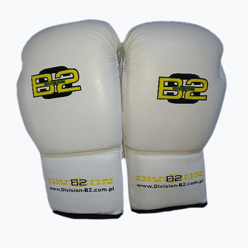 Boxerské rukavice DIVISION B-2 DIV-PFG1500 Pro 3-vrstvová pena biela 7
