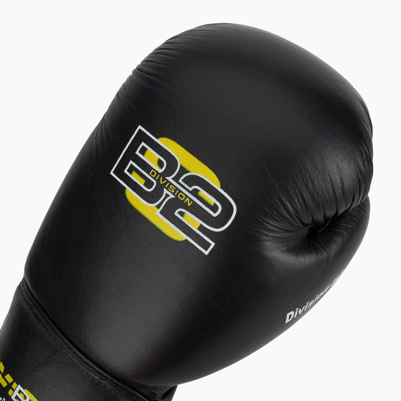 Boxerské rukavice DIVISION B-2 DIV-PFG1500 Pro 3-vrstvová pena čierna 5