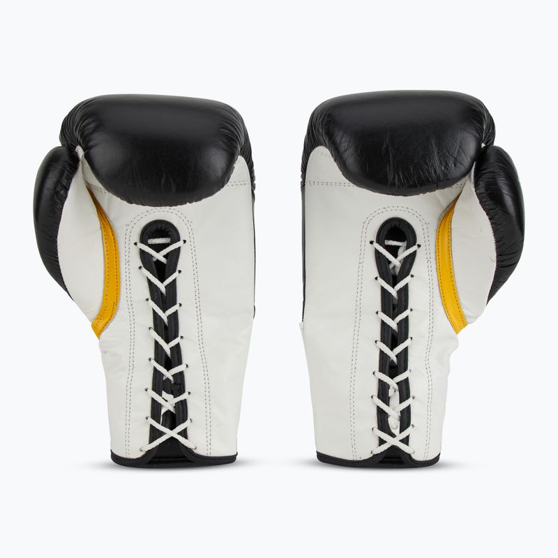 Boxerské rukavice DIVISION B-2 DIV-PFG1500 Pro 3-vrstvová pena čierna/biela 3