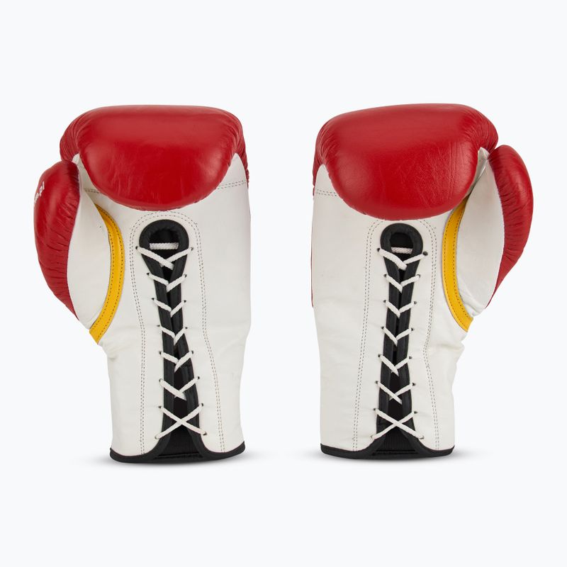 Boxerské rukavice DIVISION B-2 DIV-PFG1500 Pro 3-vrstvová pena červená/biela 3