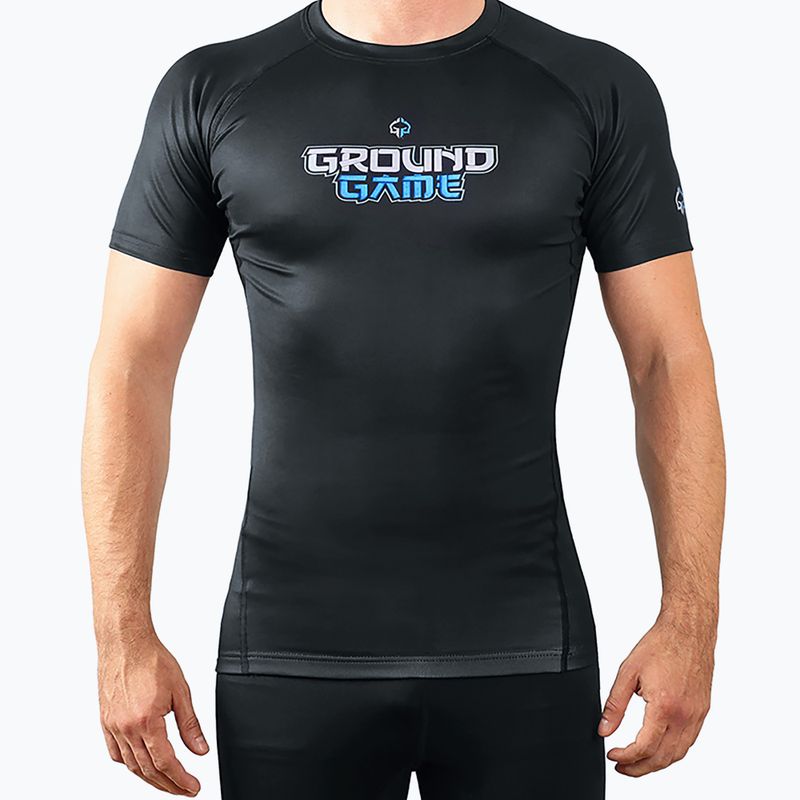 Pánsky chránič Ground Game Yokai 3.0 Rashguard black 22RASHYOK3SS