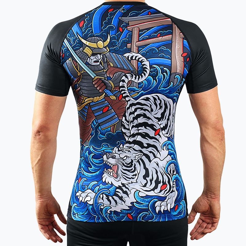Pánsky chránič Ground Game Yokai 3.0 Rashguard black 22RASHYOK3SS 3