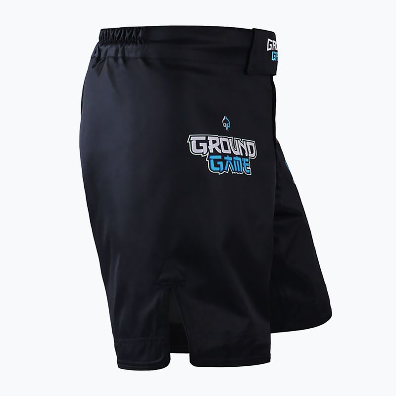 Ground Game MMA Yokai 3.0 pánske šortky MMA black 22SHORTSMMAYOK3 2