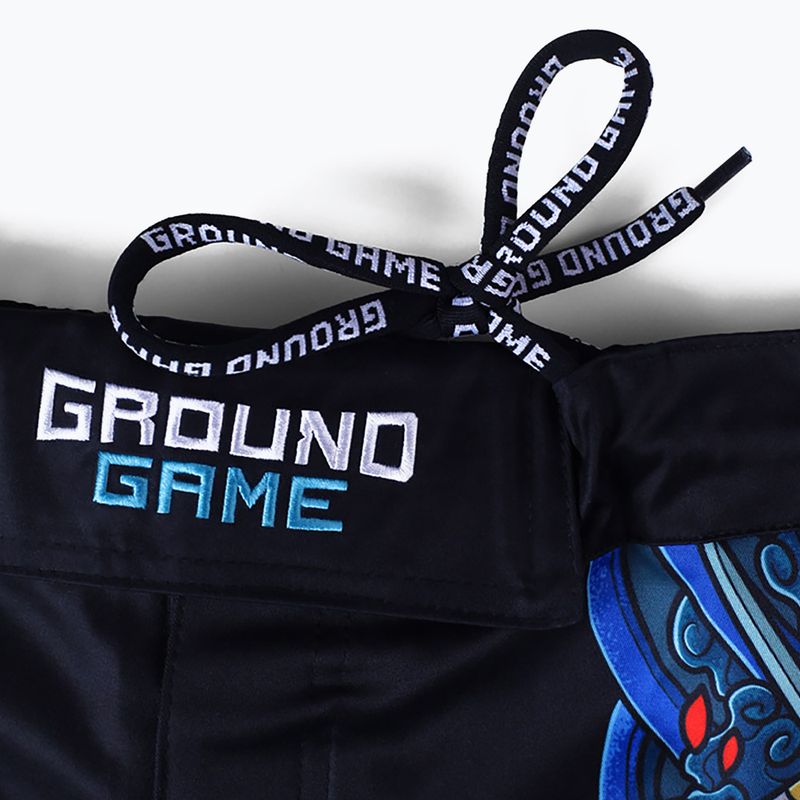 Ground Game MMA Yokai 3.0 pánske šortky MMA black 22SHORTSMMAYOK3 5
