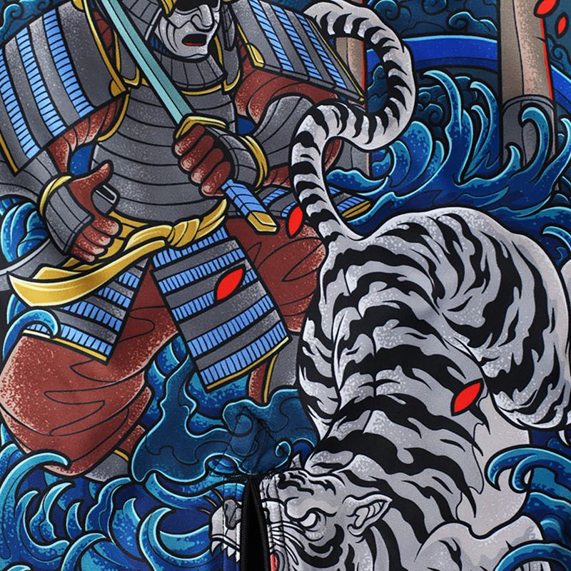 Ground Game MMA Yokai 3.0 pánske šortky MMA black 22SHORTSMMAYOK3 7