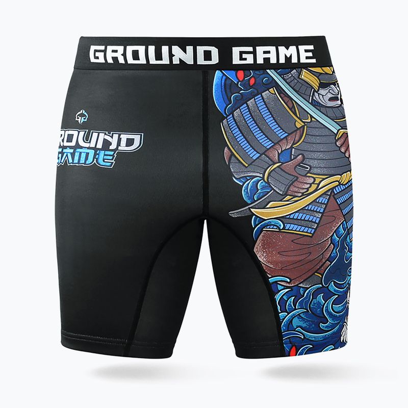 Ground Game Vale Tudo Yokai 3.0 pánske tréningové šortky black/multicolour