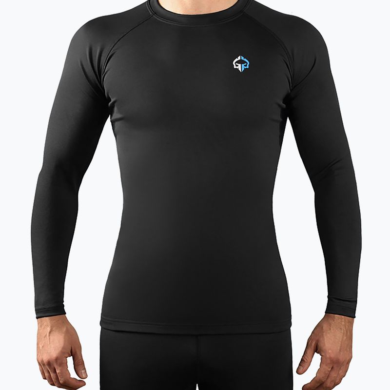 Pánsky rashguard Ground Game Essential 22RASHESLOGOLS